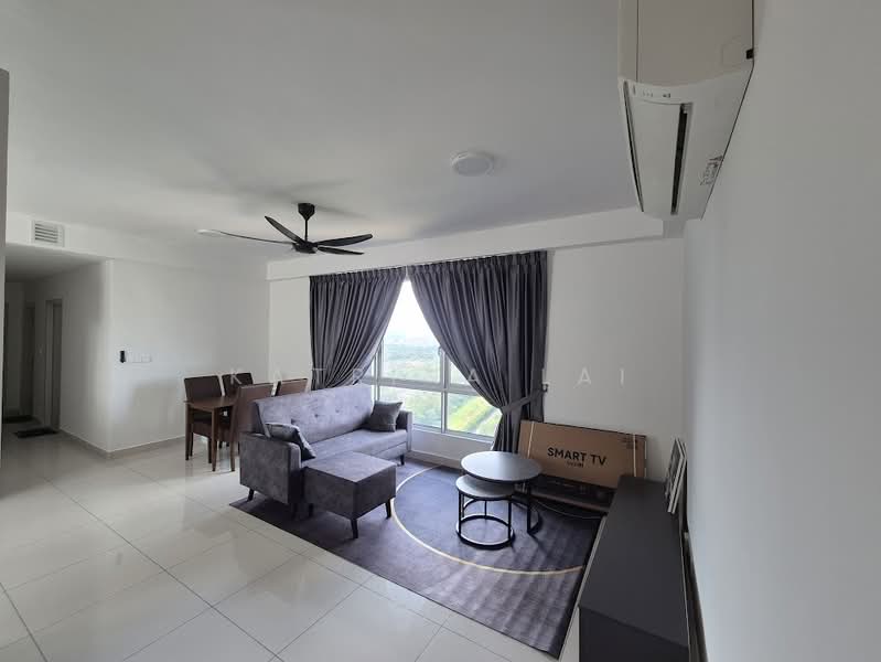 Service Residence for Rent at Parkland Residence - Katrina Lai - Living Room - PropertyGuru.com.my