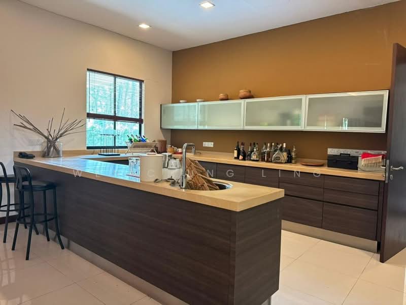 Bungalow House for Sale in Leisure Farm (Gelang Patah) - Wen Chung Ling - Kitchen - PropertyGuru.com.my
