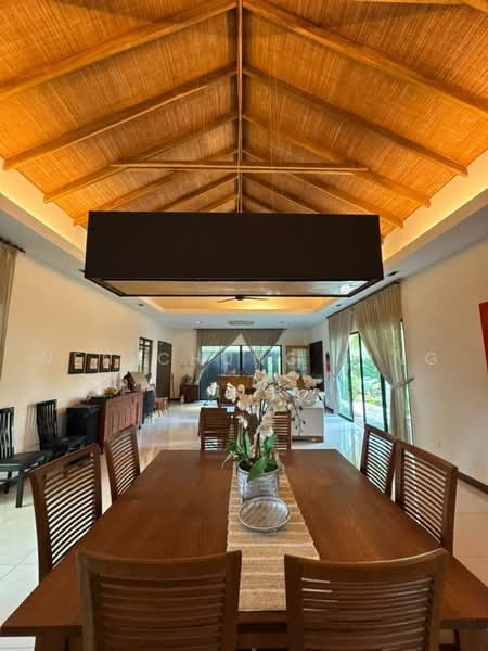 Bungalow House for Sale in Leisure Farm (Gelang Patah) - Wen Chung Ling - Dining Room - PropertyGuru.com.my