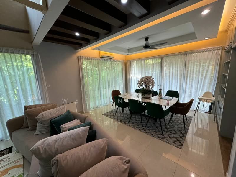 Semi-Detached House for Sale in KL City Centre (Kuala Lumpur) - Welson Moo - Living Room - PropertyGuru.com.my