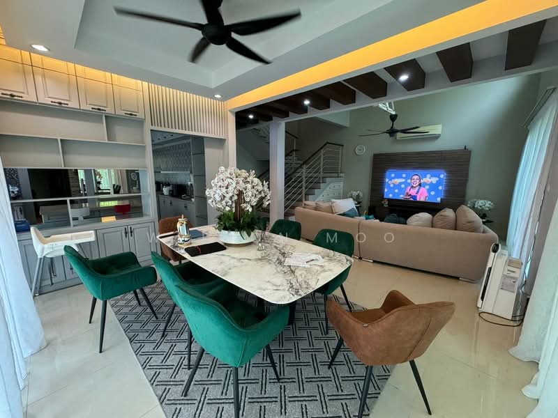 Semi-Detached House for Sale in KL City Centre (Kuala Lumpur) - Welson Moo - Dining Room - PropertyGuru.com.my