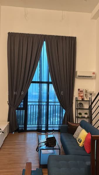 Kediaman Servis untuk Disewa di Armani Soho - Christine Lee - Living Room - PropertyGuru.com.my
