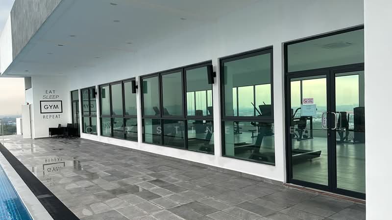 Kediaman Servis untuk Disewa di Armani Soho - Christine Lee - Gym - PropertyGuru.com.my