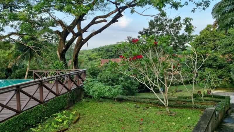 Bungalow House for Sale in Leisure Farm (Gelang Patah) - Wen Chung Ling - Garden - PropertyGuru.com.my