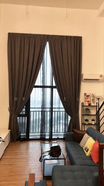 Kediaman Servis untuk Disewa di The New Duo @ Edumetro - Christine Lee - Living Room - PropertyGuru.com.my