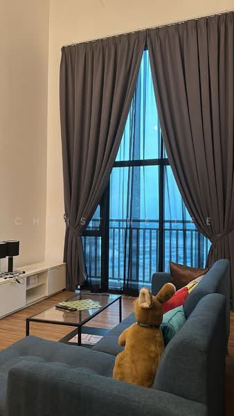 Kediaman Servis untuk Disewa di The New Duo @ Edumetro - Christine Lee - Living Room - PropertyGuru.com.my