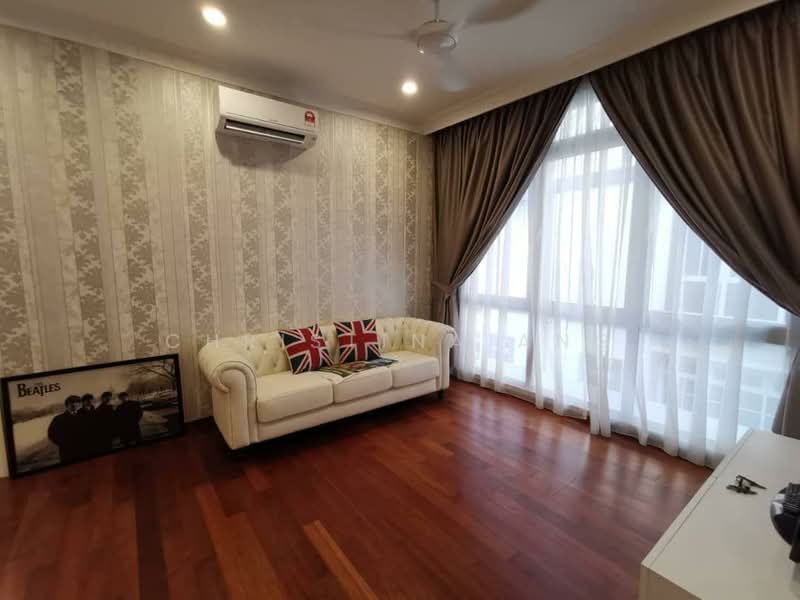 Cluster House for Sale in Eco Spring (Johor Bahru) - Christina Ang - Living Room - PropertyGuru.com.my