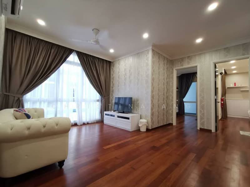 Cluster House for Sale in Eco Spring (Johor Bahru) - Christina Ang - Living Room - PropertyGuru.com.my