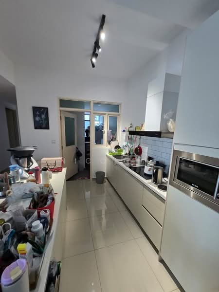 Kediaman Servis untuk Disewa di East Parc @ Manjalara - Nicole . - Kitchen - PropertyGuru.com.my