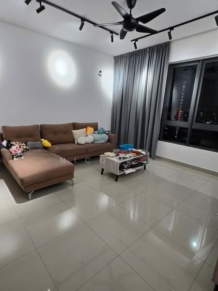 Kediaman Servis untuk Disewa di East Parc @ Manjalara - Nicole . - Living Room - PropertyGuru.com.my