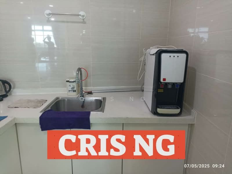 Service Residence for Sale at Setia Tri-angle - Cris Ng - Kitchen - PropertyGuru.com.my