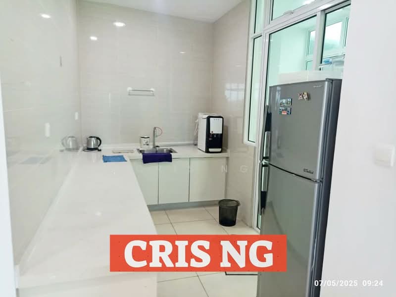 Service Residence for Sale at Setia Tri-angle - Cris Ng - Kitchen - PropertyGuru.com.my