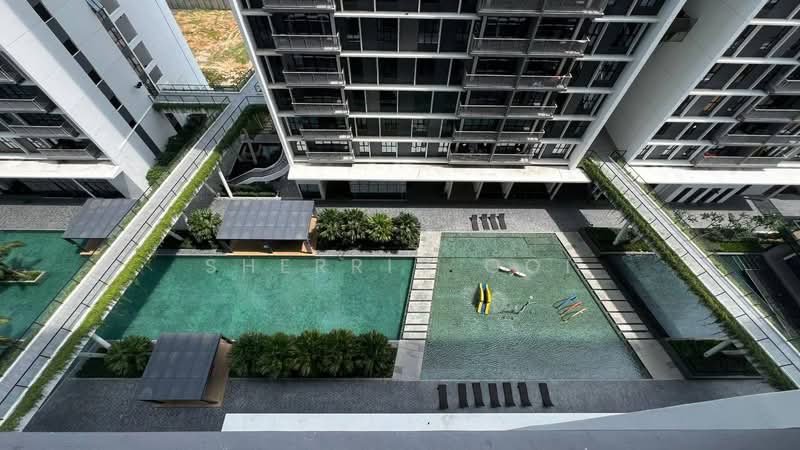 Condominium for Sale at Vertu Resort - Sherrin Ooi - Pool - PropertyGuru.com.my