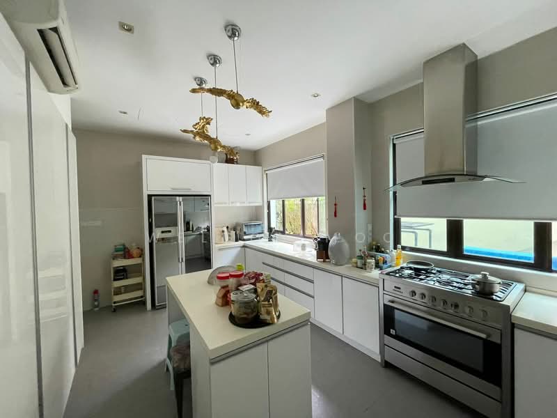Semi-Detached House for Sale in Riverview Kemensah (Melawati) - Welson Moo - Kitchen - PropertyGuru.com.my