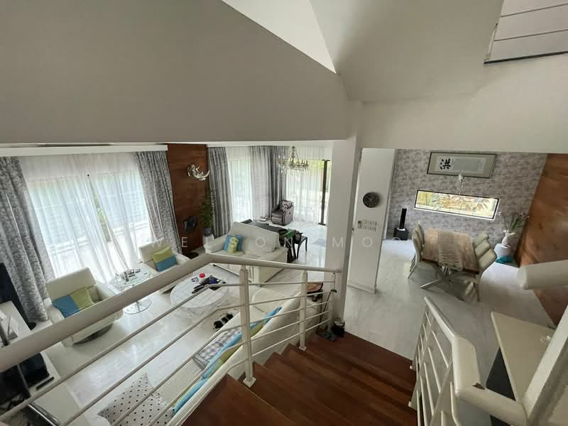 Semi-Detached House for Sale in Riverview Kemensah (Melawati) - Welson Moo - Living Room - PropertyGuru.com.my