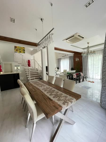Semi-Detached House for Sale in Riverview Kemensah (Melawati) - Welson Moo - Dining Room - PropertyGuru.com.my