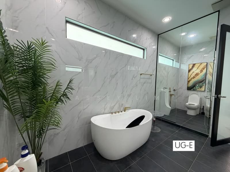 Banglo Pautan untuk Dijual di Setia Eco Park (Setia Alam) - Cassey Lim - Bathroom - PropertyGuru.com.my