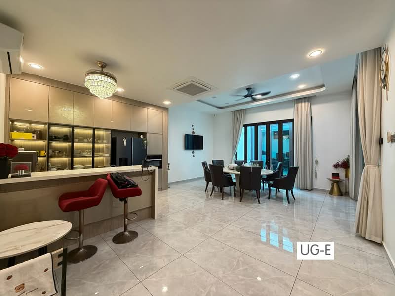 Banglo Pautan untuk Dijual di Setia Eco Park (Setia Alam) - Cassey Lim - Kitchen - PropertyGuru.com.my