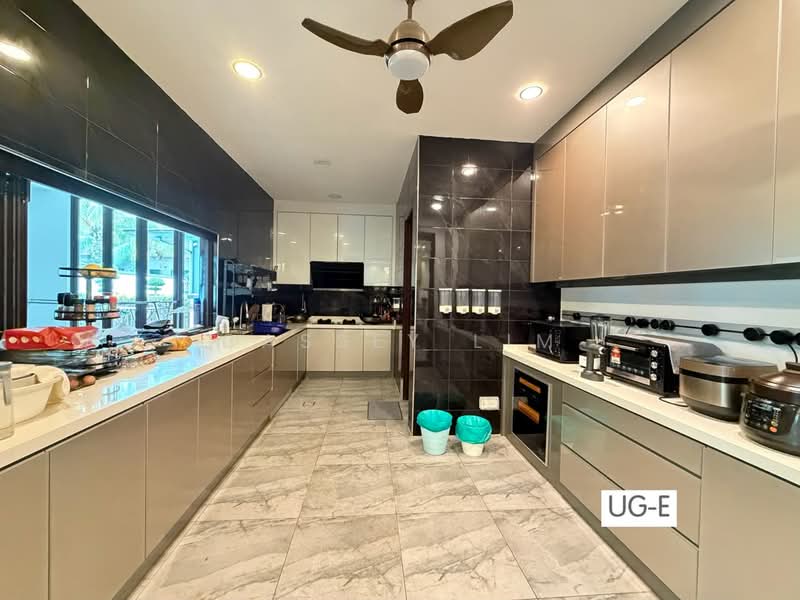 Banglo Pautan untuk Dijual di Setia Eco Park (Setia Alam) - Cassey Lim - Kitchen - PropertyGuru.com.my