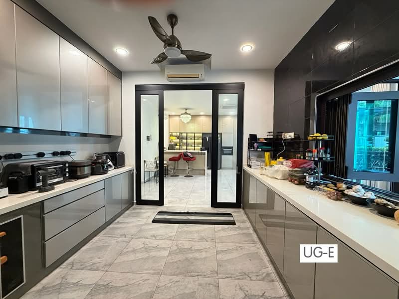 Banglo Pautan untuk Dijual di Setia Eco Park (Setia Alam) - Cassey Lim - Kitchen - PropertyGuru.com.my