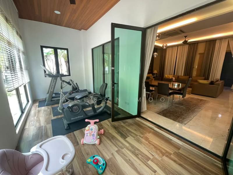 Bungalow House untuk Dijual di Ampang Jaya (Ampang) - Welson Moo - Gym - PropertyGuru.com.my