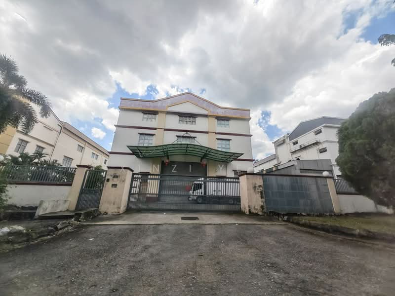 Factory for Rent in Taman Perindustrian Kip (Kepong) - Xinzi Yew - Exterior - PropertyGuru.com.my