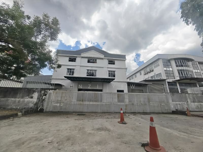 Factory for Rent in Taman Perindustrian Kip (Kepong) - Xinzi Yew - Exterior - PropertyGuru.com.my