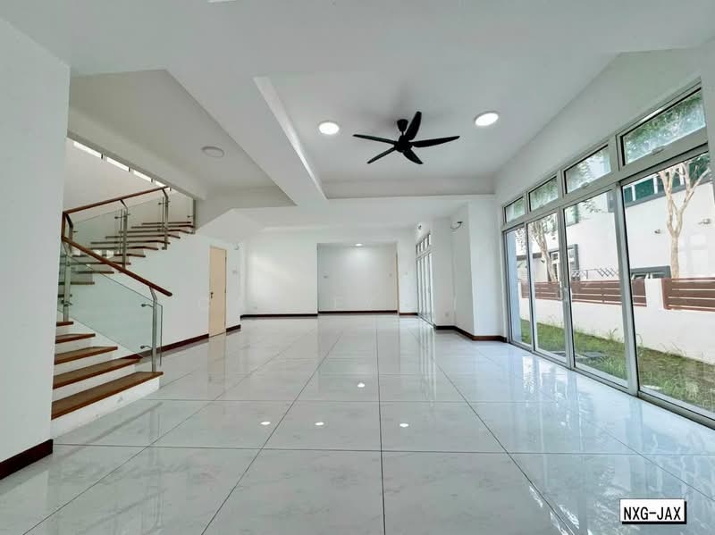 Banglo Pautan untuk Dijual di Setia Alam (Selangor) - Cassey Lim - Living Room - PropertyGuru.com.my