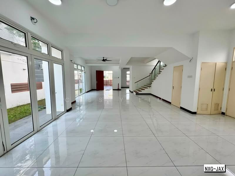 Banglo Pautan untuk Dijual di Setia Alam (Selangor) - Cassey Lim - Living Room - PropertyGuru.com.my