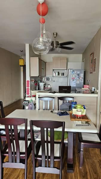 Kondominium untuk Dijual di Menjalara 18 - Nicole . - Kitchen - PropertyGuru.com.my