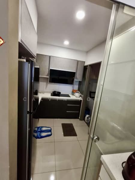 Kondominium untuk Dijual di Mahsuri Square - Calvin Fong - Wet kitchen - PropertyGuru.com.my