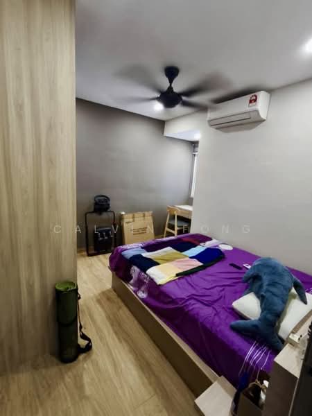 Kondominium untuk Dijual di Mahsuri Square - Calvin Fong - 2nd bedroom - PropertyGuru.com.my