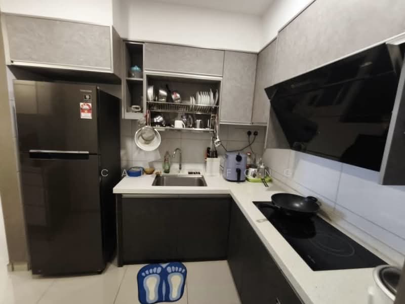 Kondominium untuk Dijual di Mahsuri Square - Calvin Fong - Part of wet kitchen - PropertyGuru.com.my