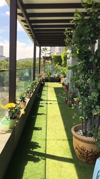 Kondominium untuk Dijual di Menjalara 18 - Nicole . - Balcony - PropertyGuru.com.my