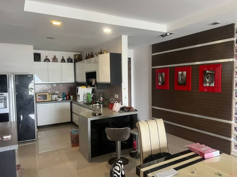 Kondominium untuk Dijual di Menjalara 18 - Nicole . - Kitchen - PropertyGuru.com.my