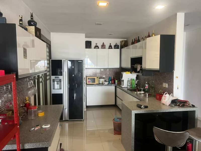 Kondominium untuk Dijual di Menjalara 18 - Nicole . - Kitchen - PropertyGuru.com.my