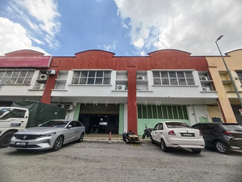 Warehouse for Rent in Batu Caves (Selangor) - Xinzi Yew - Exterior - PropertyGuru.com.my
