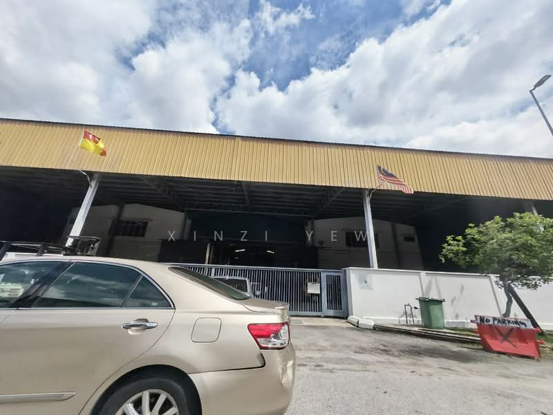 Warehouse for Rent in Batu Caves (Selangor) - Xinzi Yew - Exterior - PropertyGuru.com.my
