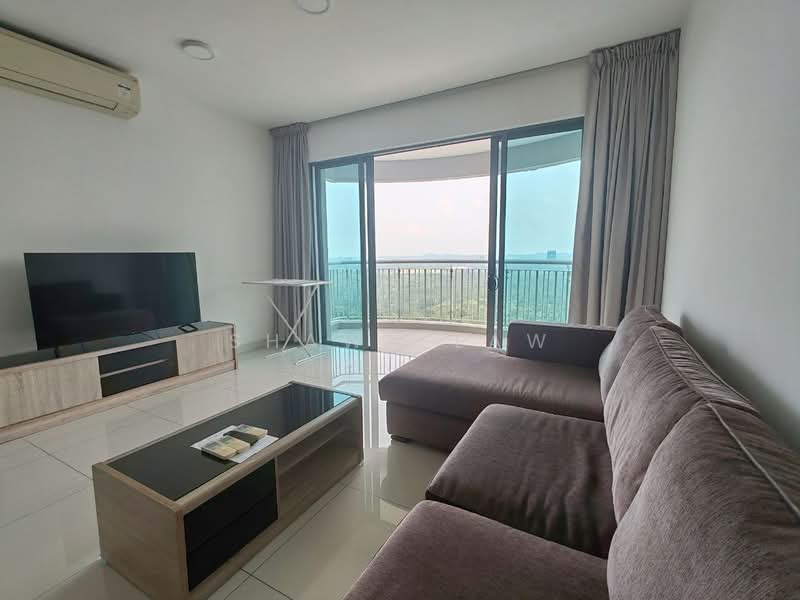 Condominium for Rent at Teega Residences - Shawn Law - Living Room - PropertyGuru.com.my