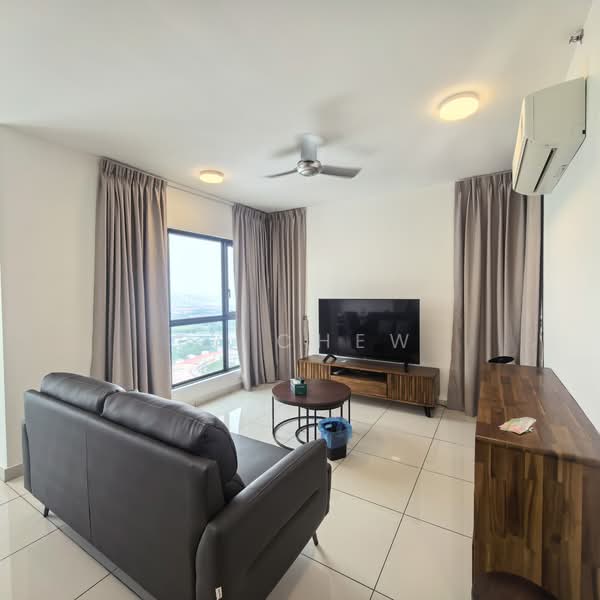 Kediaman Servis untuk Dijual di GM Residence Remia - TY Chew - Living Room - PropertyGuru.com.my