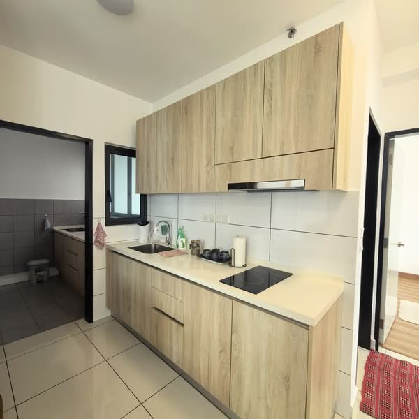 Kediaman Servis untuk Dijual di GM Residence Remia - TY Chew - Kitchen - PropertyGuru.com.my