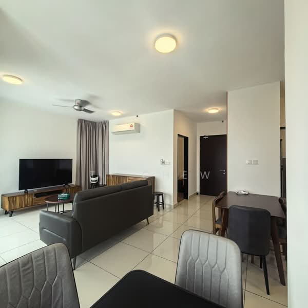 Kediaman Servis untuk Dijual di GM Residence Remia - TY Chew - Living Room - PropertyGuru.com.my