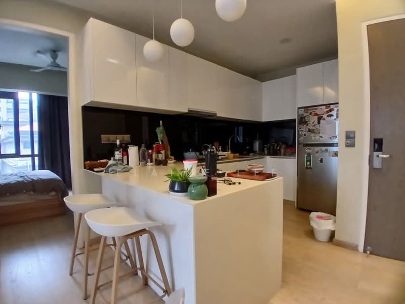 Service Residence for Rent at Star Residences One - Elaine Lee - Kitchen - PropertyGuru.com.my