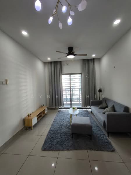 Condominium for Rent at Residensi Zamrud - Jaynee Chin - Living Room - PropertyGuru.com.my