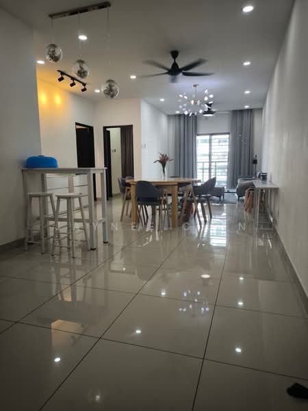 Condominium for Rent at Residensi Zamrud - Jaynee Chin - Living Room - PropertyGuru.com.my