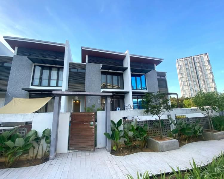 Rumah Teres 3-Tingkat untuk Disewa di Cyberjaya (Selangor) - Kew . - Exterior - PropertyGuru.com.my