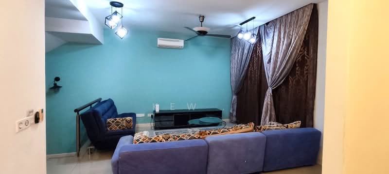 Rumah Teres 3-Tingkat untuk Disewa di Cyberjaya (Selangor) - Kew . - Living Room - PropertyGuru.com.my