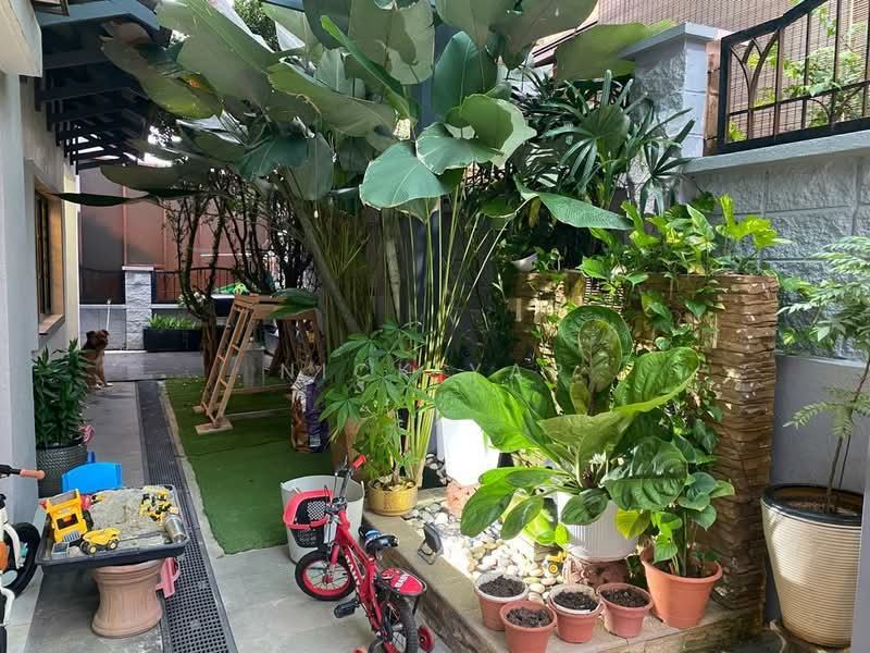 Semi-Detached House for Sale in Taman Segar Perdana (Cheras) - Nick Yap - Garden - PropertyGuru.com.my