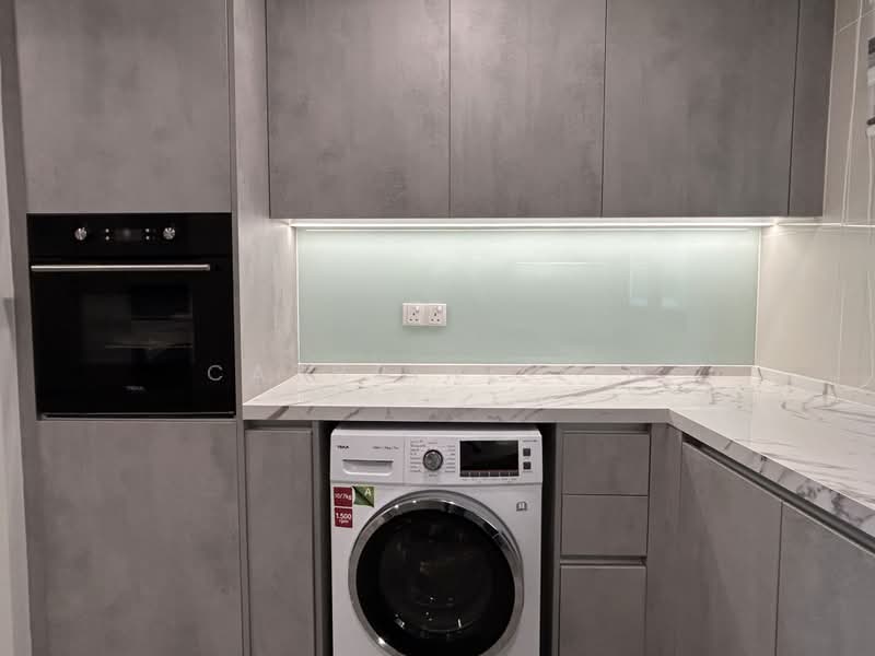 Service Residence for Rent at Ooak Serviced Apartments @ Kiara 163 - Cathrine Lin - Kitchen - PropertyGuru.com.my