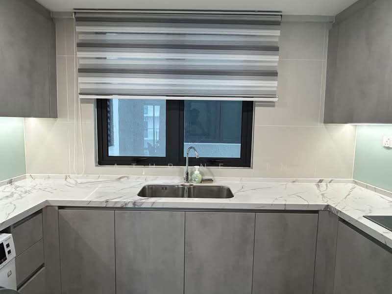 Service Residence for Rent at Ooak Serviced Apartments @ Kiara 163 - Cathrine Lin - Kitchen - PropertyGuru.com.my